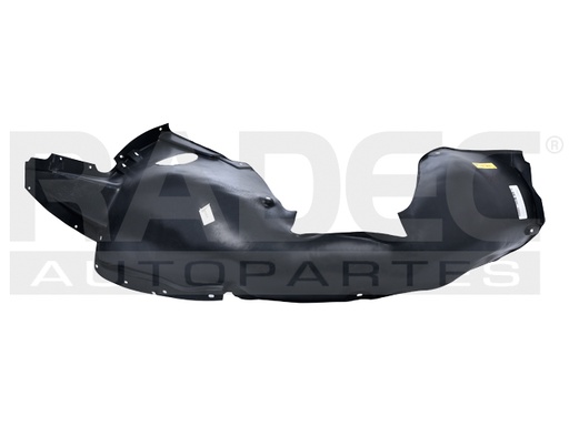 [216-2705-07] TOLVA SALPICADERA DELANTERA ST LEON 05-13 IZQ