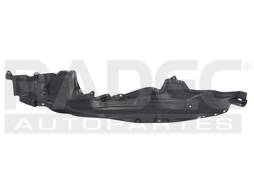 [216-2802-01] TOLVA SALPICADERA SB IMPREZA 97-01 PLASTICO IZQ