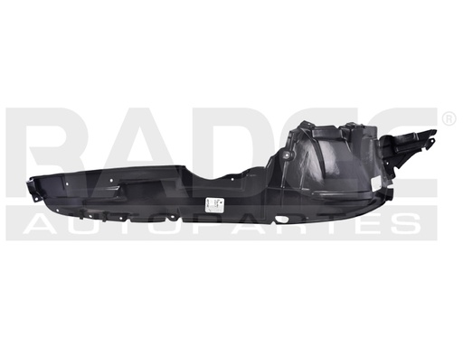 [216-2903-04] TOLVA SALPICADERA DELANTERA SZ SWIFT 11-16 GA/GLS/GLX/SPORT L4 4CILINDROS 1.4/1.6L 4 PUERTAS DER