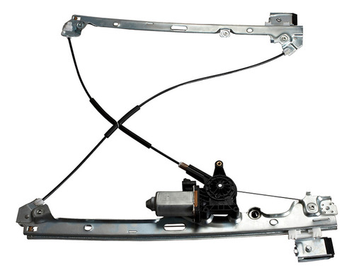 [007-0639-03] ELEVADOR DE CRISTAL CV SILVERADO 99-06/SUBURBAN/TAHOE 00-06/AVALANCHE 02-06  GM SIERRA 99-06/YUKON 00-06  CD ESCALADE EXT/ESV 02-06  CV CHEYENNE/PICK UP 99-06  ELECTRICO CON MOTOR HUSHAN Izquierdo Delantera  