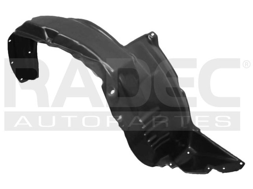 [216-3001-00] TOLVA SALPICADERA TY 4 RUNNER 03-05 PLASTICO DER