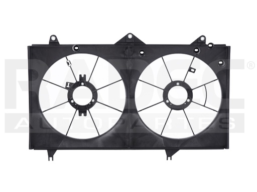 [216-3002-14] TOLVA VENTILADOR TY CAMRY 02-06 4 CILINDROS