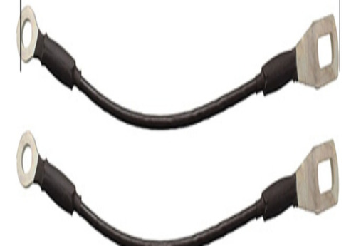 [001-3015-01] CABLES DE TAPA TY TACOMA 93-04  JUEGO 40 CM HUSHAN Derecho/Izquierdo   