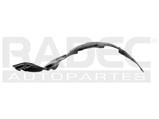 [216-3004-01] TOLVA SALPICADERA TY COROLLA 01-02 PLASTICO IZQ