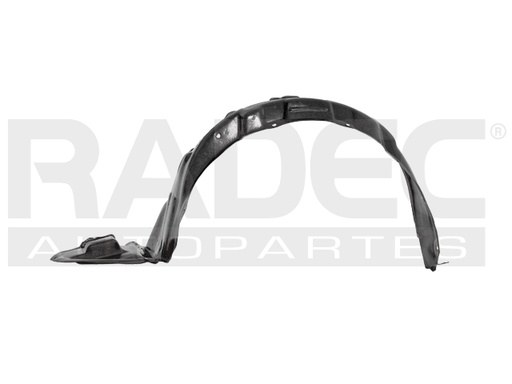[216-3004-03] TOLVA SALPICADERA TY COROLLA 03-08 PLASTICO IZQ