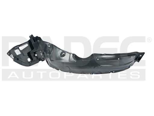 [216-3004-09] TOLVA SALPICADERA TY COROLLA DELANTERA 09-13 PLASTICO IZQ