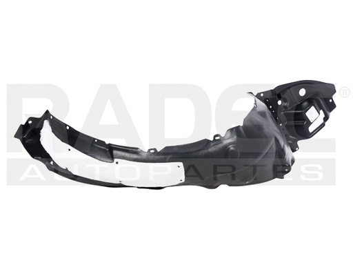 [216-3004-17] TOLVA SALPICADERA DELANTERA TY COROLLA 14-16 IZQ