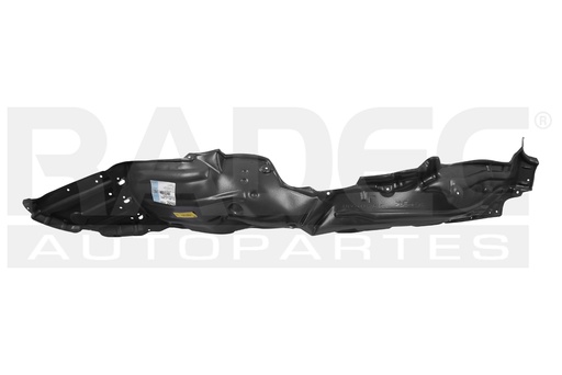 [216-3004-41] TOLVA SALPICADERA DELANTERA TY COROLLA 20-23 LE/BASE/HYBRID L4 4 CILINDROS 1.8L 4 PUERTAS IZQ