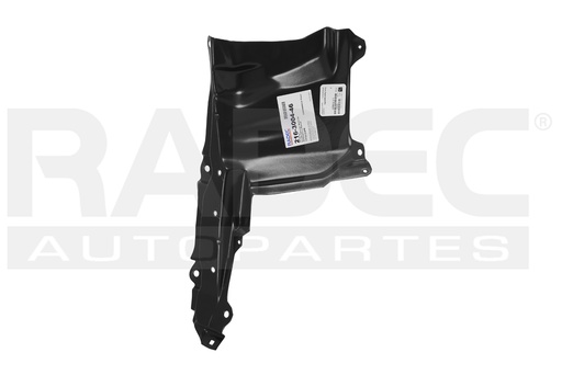 [216-3004-46] TOLVA INFERIOR MOTOR TY COROLLA 20-23 DELANTERA P/TRANSIMISON MANUAL/AUTOMATICA LE/SE/BASE/HYBRID L4 4 CILINDROS 1.8/2.0L 4 PUERTAS DER