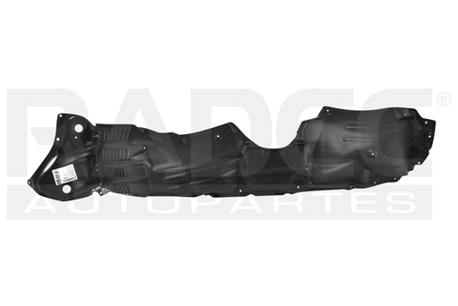 [216-3006-15] TOLVA SALPICADERA DELANTERA TY HIGHLANDER 14-19 IZQ