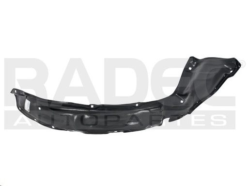 [216-3007-02] TOLVA SALPICADERA TY HILUX SECCION TRASERA 05-11 PLASTICO DER
