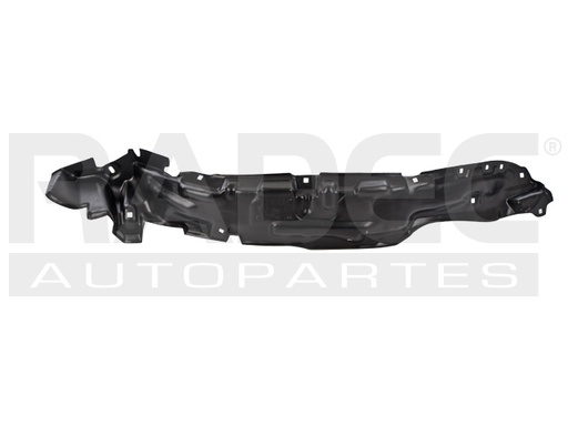 [216-3007-04] TOLVA SALPICADERA TY HILUX 02-04 PLASTICO DER