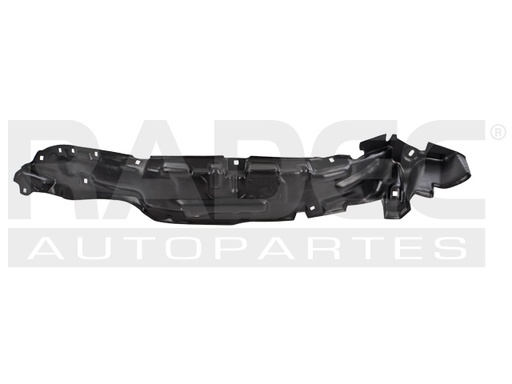 [216-3007-05] TOLVA SALPICADERA TY HILUX 02-04 PLASTICO IZQ