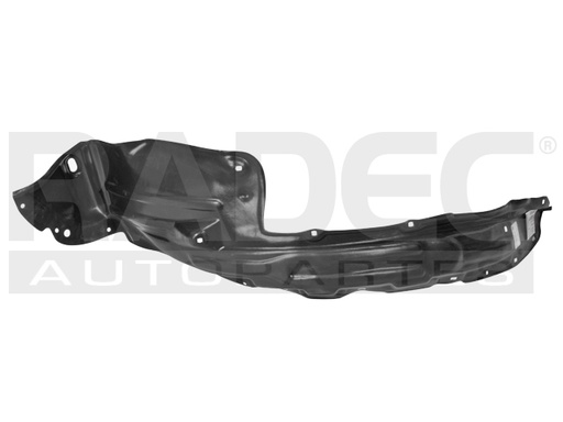 [216-3007-07] TOLVA SALPICADERA TY HILUX 12-15 PLASTICO 4X2 IZQ