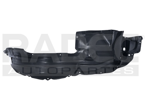 [216-3007-10] TOLVA SALPICADERA DELANTERA TY HILUX 16-20 4X4/SR/BASE L4 4 CILINDROS 2.7/2.8L 4 PUERTAS DER