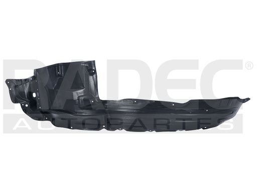 [216-3007-11] TOLVA SALPICADERA DELANTERA TY HILUX 16-20 4X4/SR/BASE L4 4 CILINDROS 2.7/2.8L 4 PUERTAS IZQ