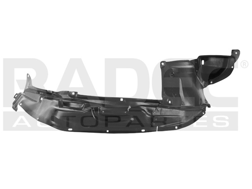 [216-3008-00] TOLVA SALPICADERA TY FJ CRUISER 07-13 PLASTICO DER