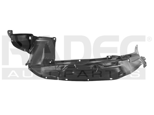 [216-3008-01] TOLVA SALPICADERA TY FJ CRUISER 07-13 PLASTICO IZQ