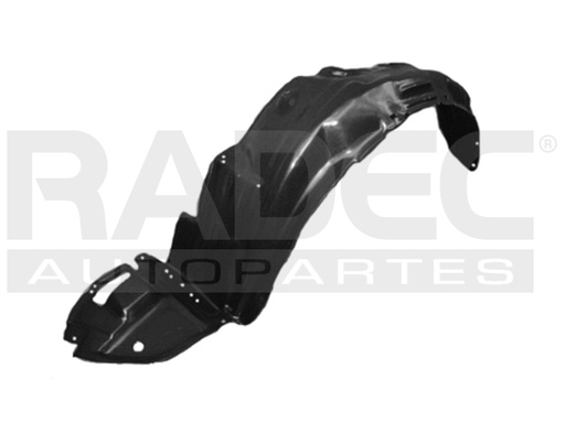 [216-3009-01] TOLVA SALPICADERA TY MATRIX 03-08 PLASTICO IZQ