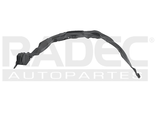 [216-3010-02] TOLVA SALPICADERA TY PICK UP 89-95 4X4 PLASTICO DER