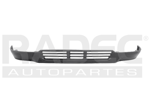 [216-3010-07] TOLVA DEFENSA TY PICK UP DELANTERA INFERIOR 89-91 4X4 NEGRA
