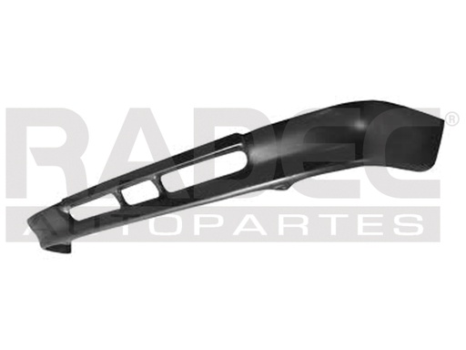 [216-3010-16] TOLVA DEFENSA TY PICK UP NORMAL DELANTERA INFERIOR 92-95