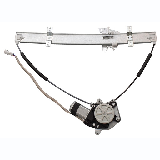 [007-0646-04] ELEVADOR DE CRISTAL CV TRACKER 99-07  ELECTRICO CON MOTOR HUSHAN Derecho Delantera  