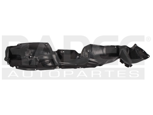 [216-3012-04] TOLVA SALPICADERA TY SIENNA 98-03 PLASTICO DER