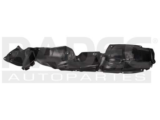 [216-3012-05] TOLVA SALPICADERA TY SIENNA 98-03 PLASTICO IZQ