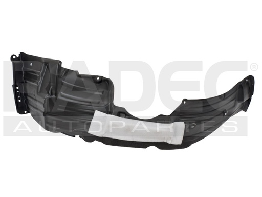 [216-3012-07] TOLVA SALPICADERA TY SIENNA 11-17 PLASTICO IZQ