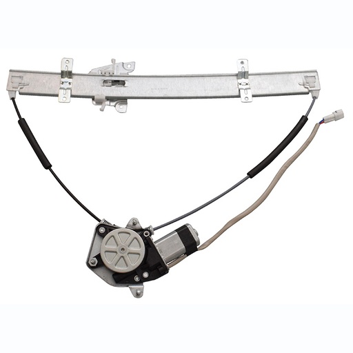 [007-0646-05] ELEVADOR DE CRISTAL CV TRACKER 99-07  ELECTRICO CON MOTOR HUSHAN Izquierdo Delantera  