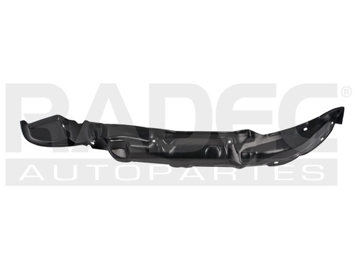 [216-3014-01] TOLVA SALPICADERA TY T100 93-98 PLASTICO IZQ