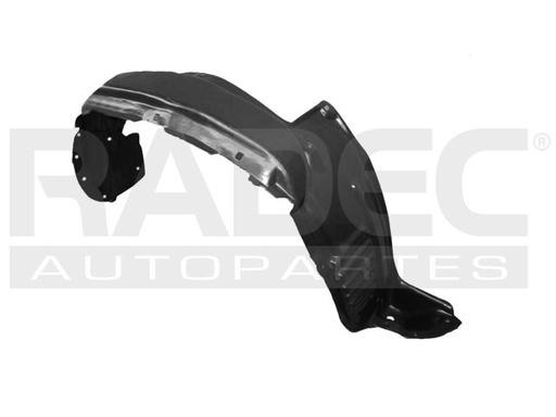 [216-3015-02] TOLVA SALPICADERA TY TACOMA 05-11 PLASTICO DER