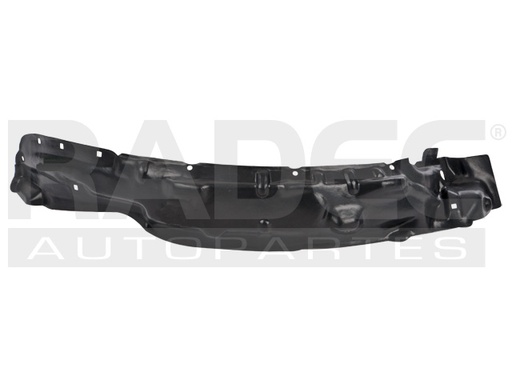 [216-3015-09] TOLVA SALPICADERA TY TACOMA 01-04 PLASTICO IZQ