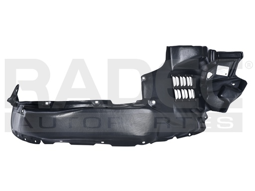 [216-3015-14] TOLVA SALPICADERA DELANTERA TY TACOMA 16-23 4X2/4X4/TRD/SPORT/EDICION ESPECIAL V6 6 CILINDROS 3.5L 4 PUERTAS DER