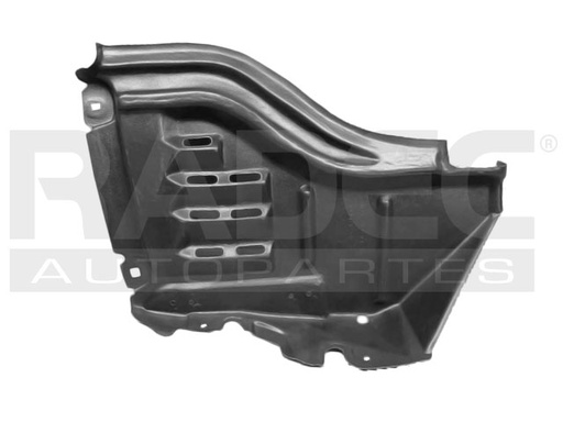 [216-3017-00] TOLVA SALPICADERA TY TUNDRA 07-10 PLASTICO DER