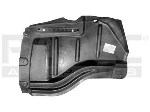 [216-3017-01] TOLVA SALPICADERA TY TUNDRA 07-10 PLASTICO IZQ