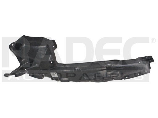 [216-3017-05] TOLVA SALPICADERA TY TUNDRA 00-06 PLASTICO 4 PUERTAS IZQ