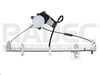[007-0646-07] ELEVADOR DE CRISTAL CV TRACKER 99-07  ELECTRICO CON MOTOR HUSHAN Izquierdo Trasera  