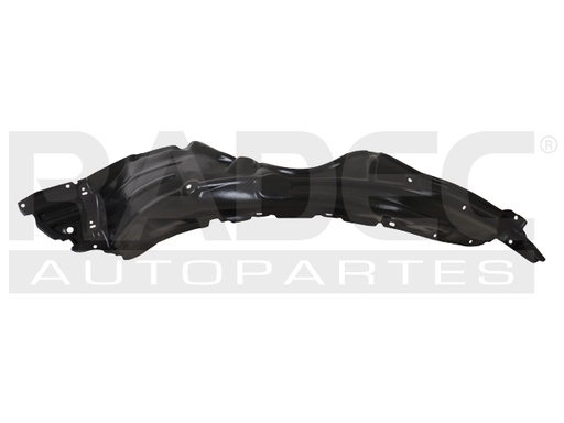 [216-3018-01] TOLVA SALPICADERA DELANTERA TY YARIS 07-16 4 PUERTAS IZQ