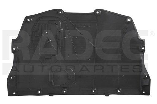 [216-3018-12] TOLVA INFERIOR MOTOR TY YARIS R 16-20 TRASERA LE/XLE L4 4 CILINDROS 1.5L 4 PUERTAS