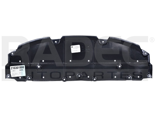 [216-3019-00] TOLVA INFERIOR MOTOR TY PRIUS INFERIOR 16-18 BASE/PREMIUM L4 4 CILINDROS 1.8L 5 PUERTAS