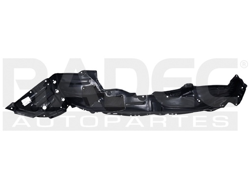 [216-3019-03] TOLVA SALPICADERA TY PRIUS 16-18 BASE/PREMIUM L4 4 CILINDROS 1.8L 5 PUERTAS IZQ