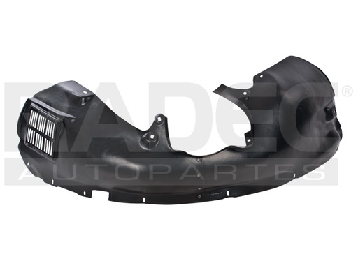 [216-3102-03] TOLVA SALPICADERA VW BEETLE 06-11 PLASTICO IZQ