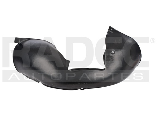 [216-3103-02] TOLVA SALPICADERA VW BORA DELANTERA SECCION TRASERA 05-10 PLASTICO DER