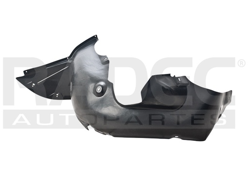 [216-3107-01] TOLVA SALPICADERA VW CROSSFOX 07-09 PLASTICO IZQ