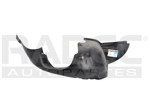 [216-3107-02] TOLVA SALPICADERA VW CROSSFOX DELANTERA 10-12 DER