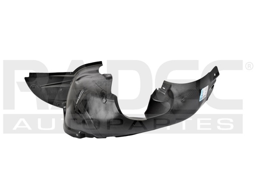 [216-3107-03] TOLVA SALPICADERA VW CROSSFOX DELANTERA 10-12 IZQ