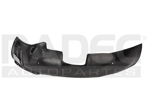 [216-3108-01] TOLVA SALPICADERA VW DERBY 98-09 PLASTICO IZQ
