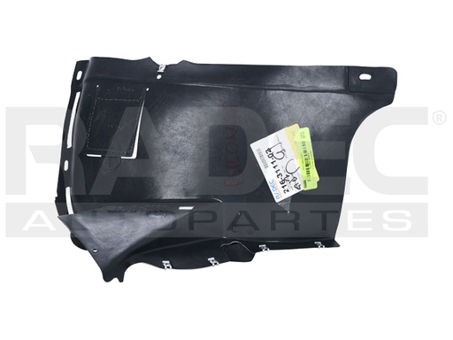 [216-3111-02] TOLVA SALPICADERA VW GOLF 15-16 DER